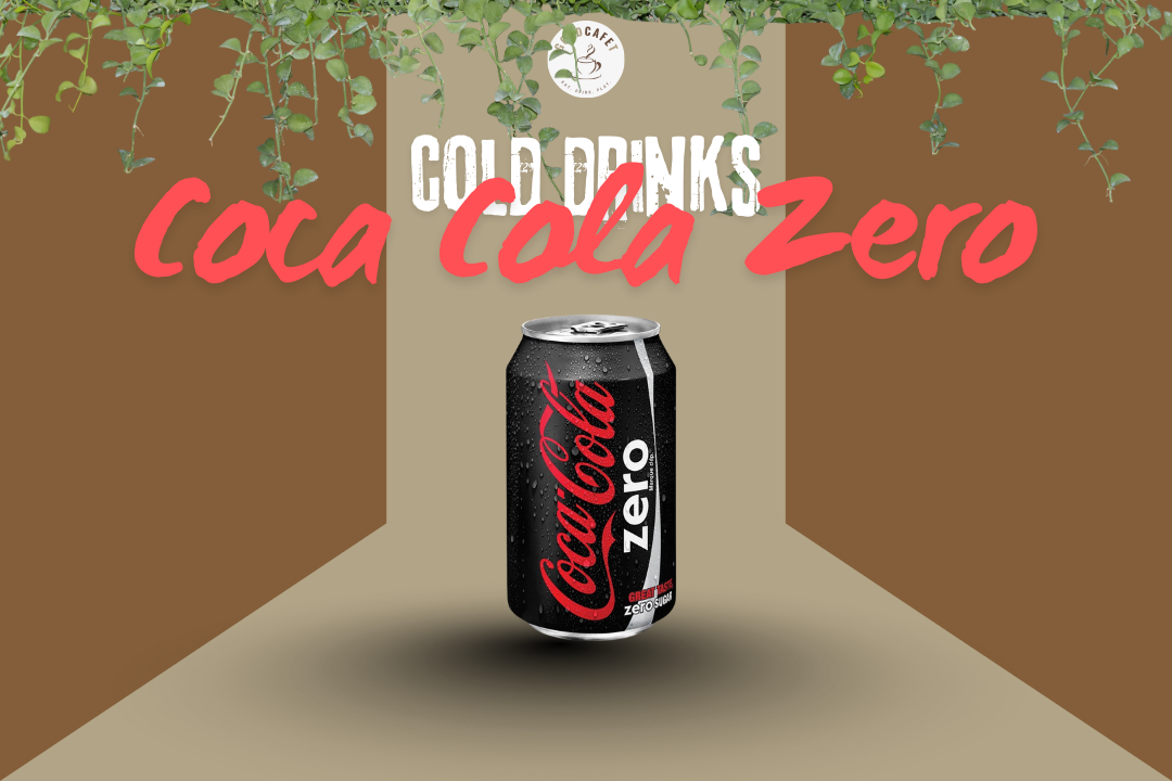 Coca Cola : Zero