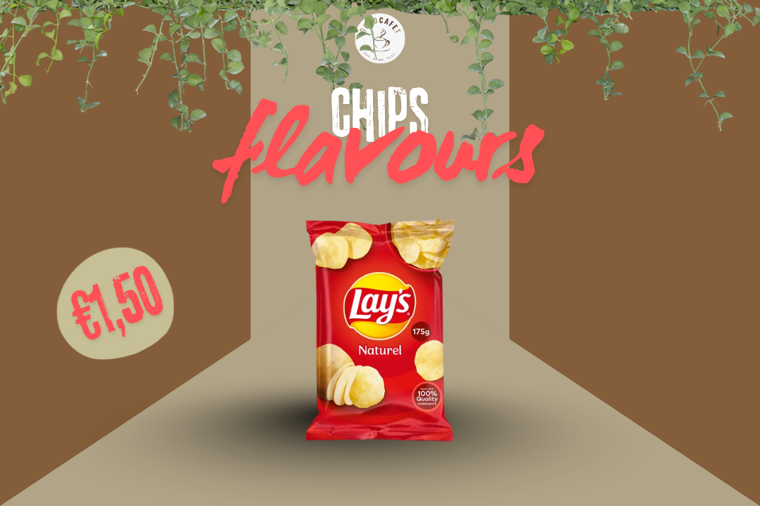 Chips : Naturel