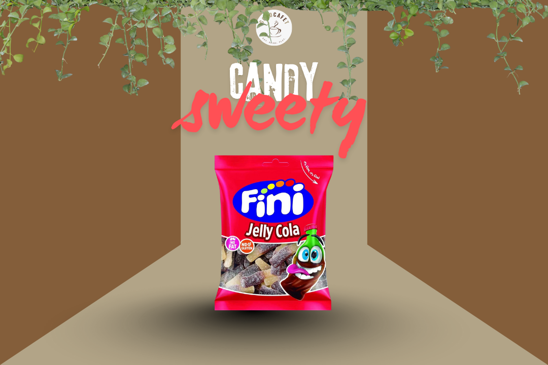 Bonbons : Jelly Cola