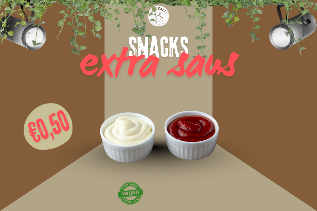 Extra saus