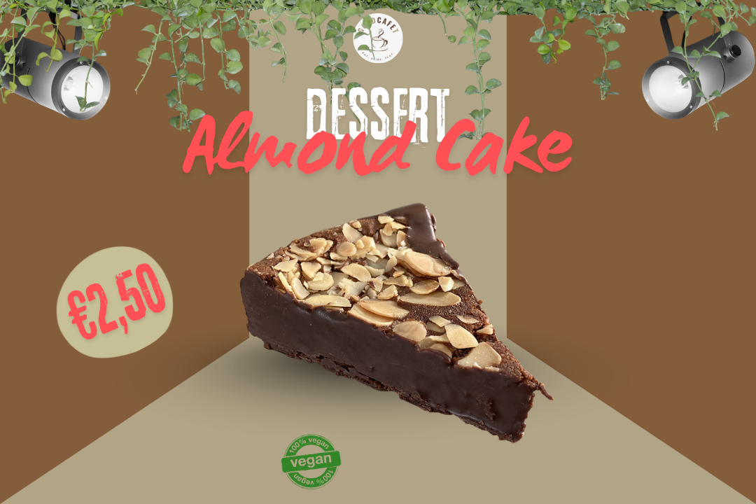 Cake : Almond