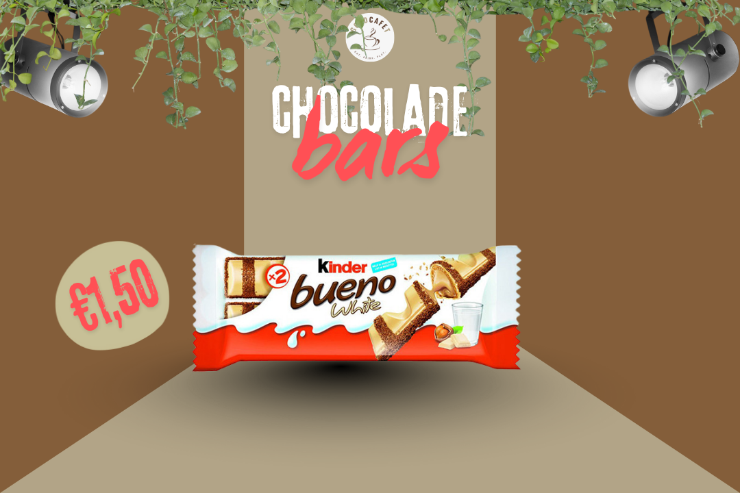Kinder Bueno : White