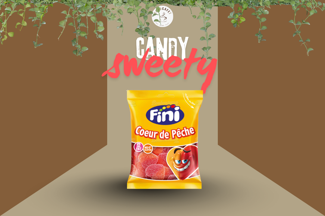 Bonbons : Coeur de Pêche