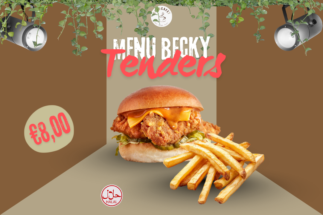 Menu : Becky Tenders + Frites