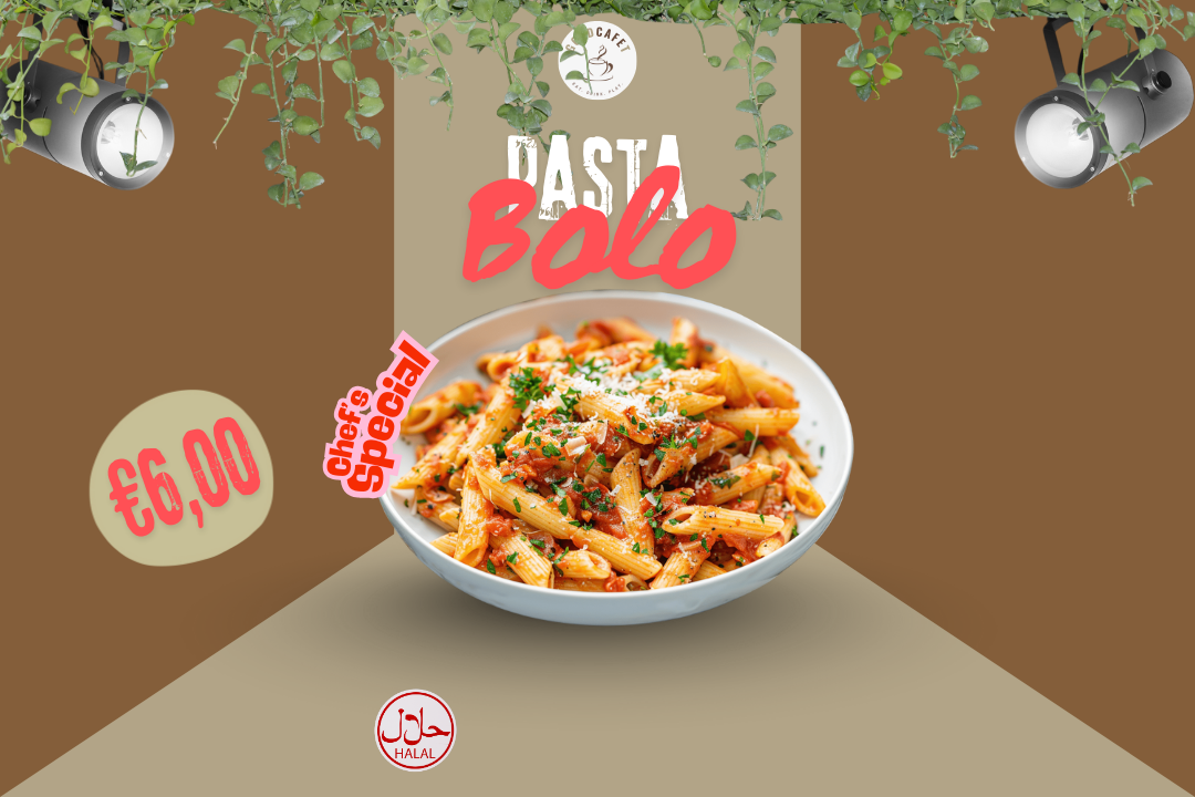 Pasta : Bolo