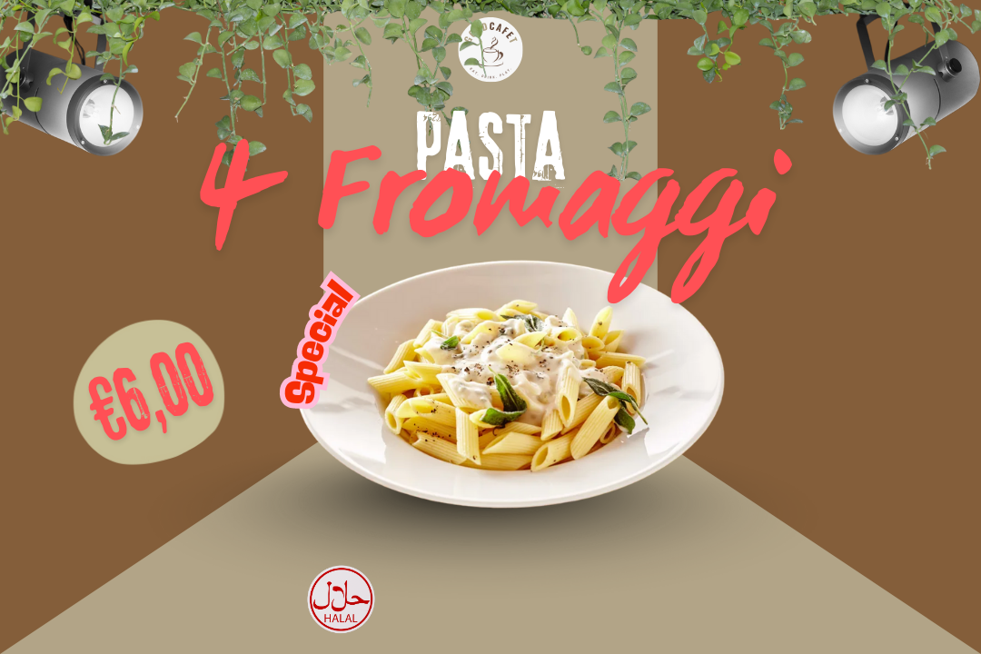 Pasta : 4 Fromaggi