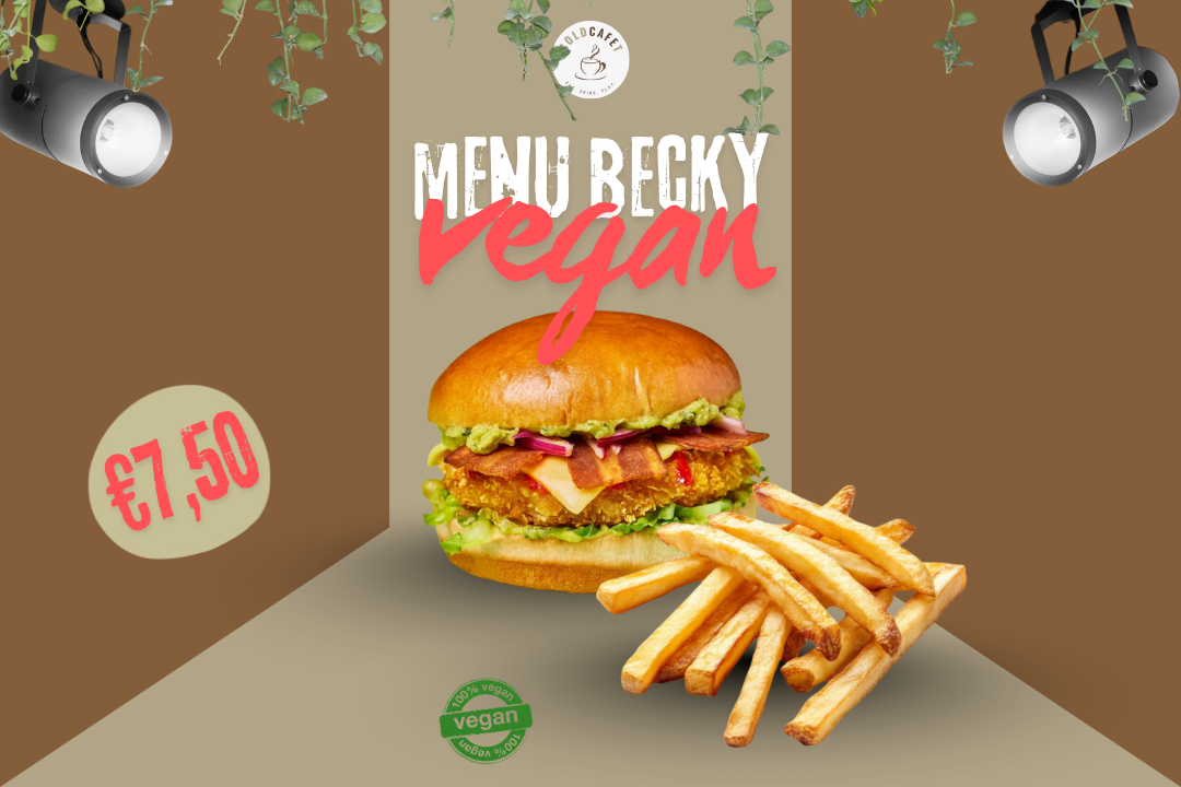 Menu Becky: Vegan & Friet