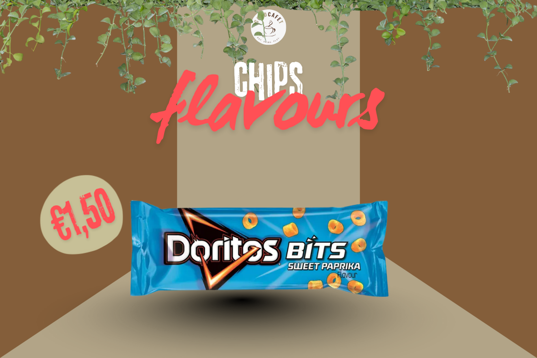 Chips ; Doritos Bits Paprika