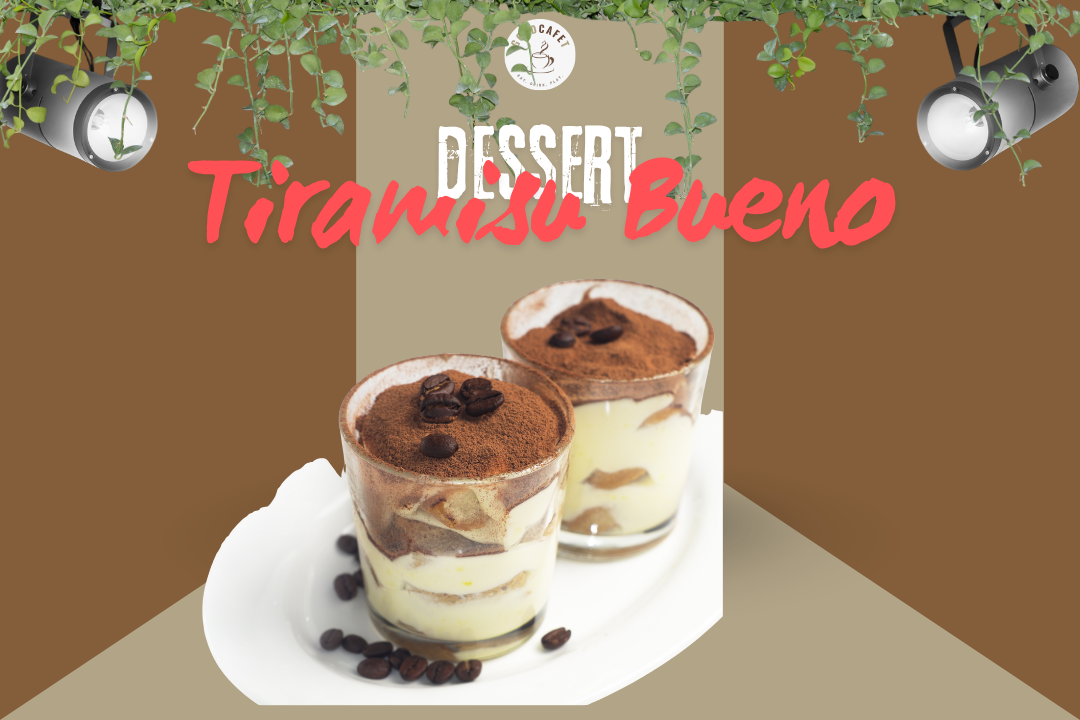 Tiramisu : Bueno