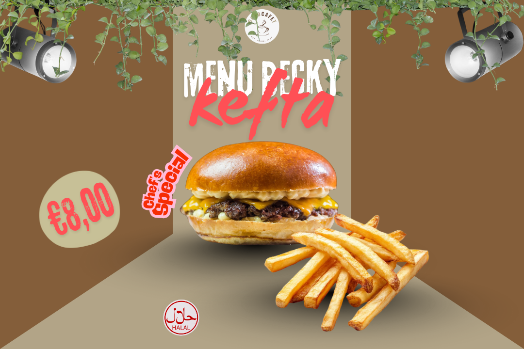 Menu Becky : Kefta