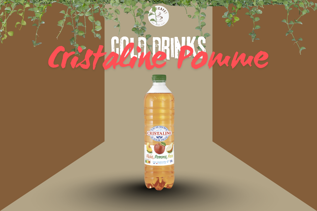 Cristaline Pomme