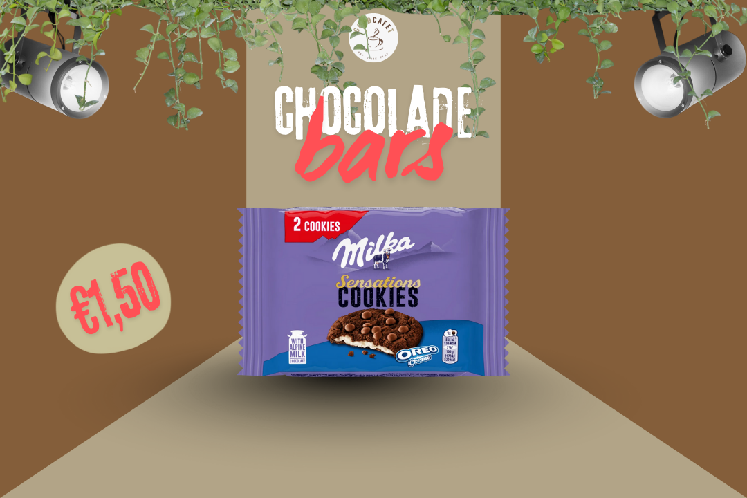 Milka Biscuits Oreo