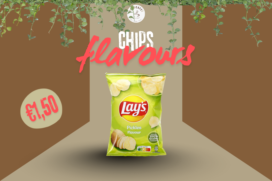 Chips : Pickles