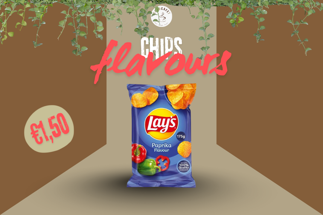 Chips : Paprika