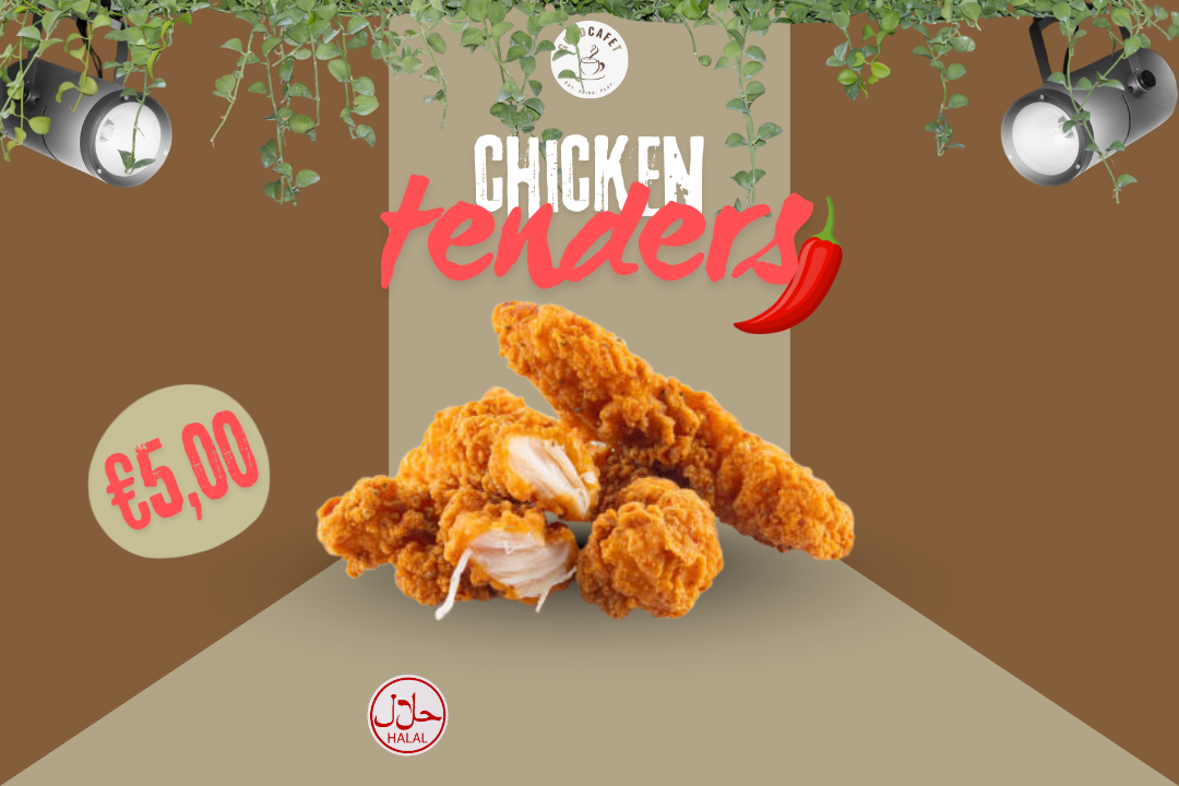 Tenders : Spicy