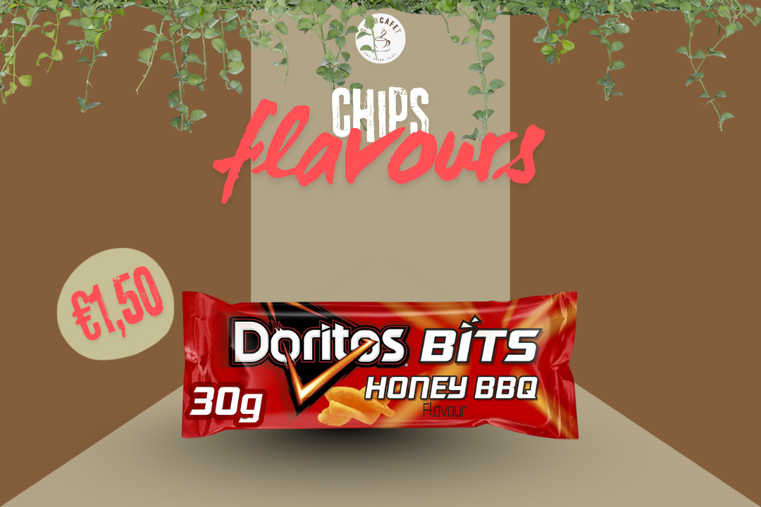 Chips : Doritos Bits Honey BBQ