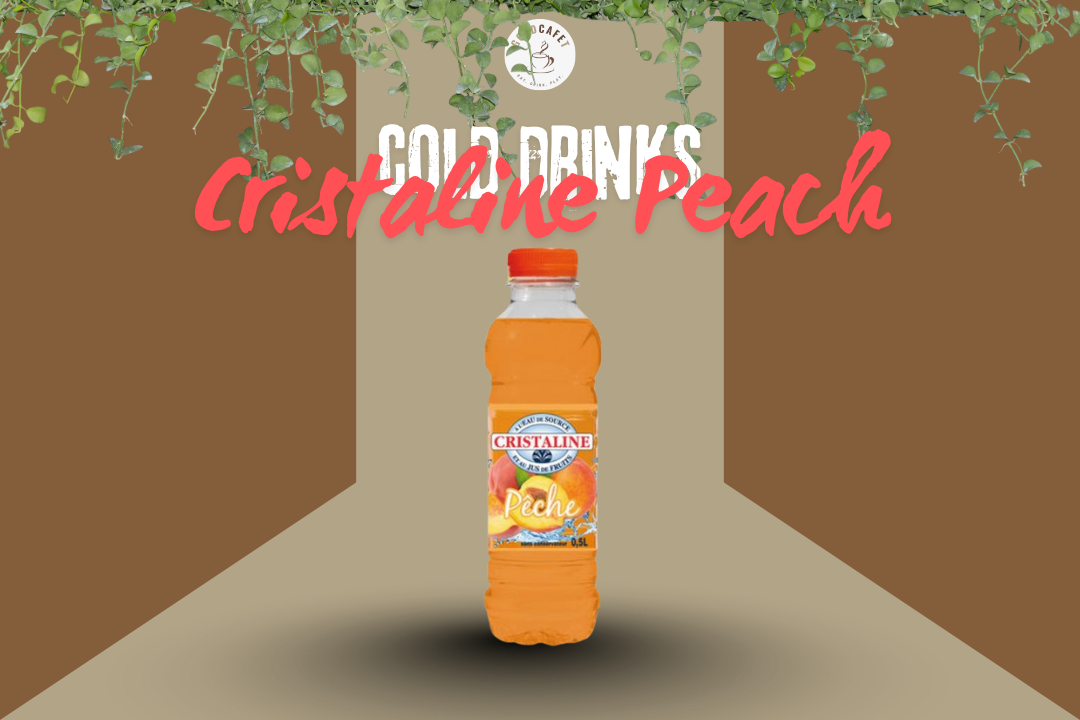Cristaline Peach