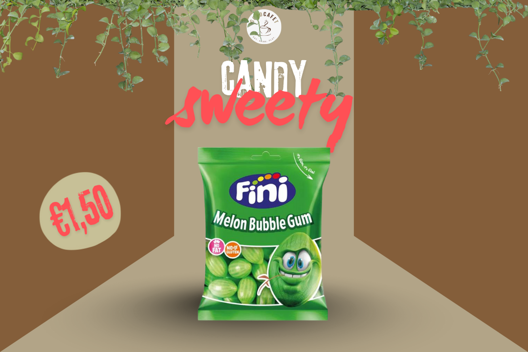 Bonbons : Melon Bubble Gum