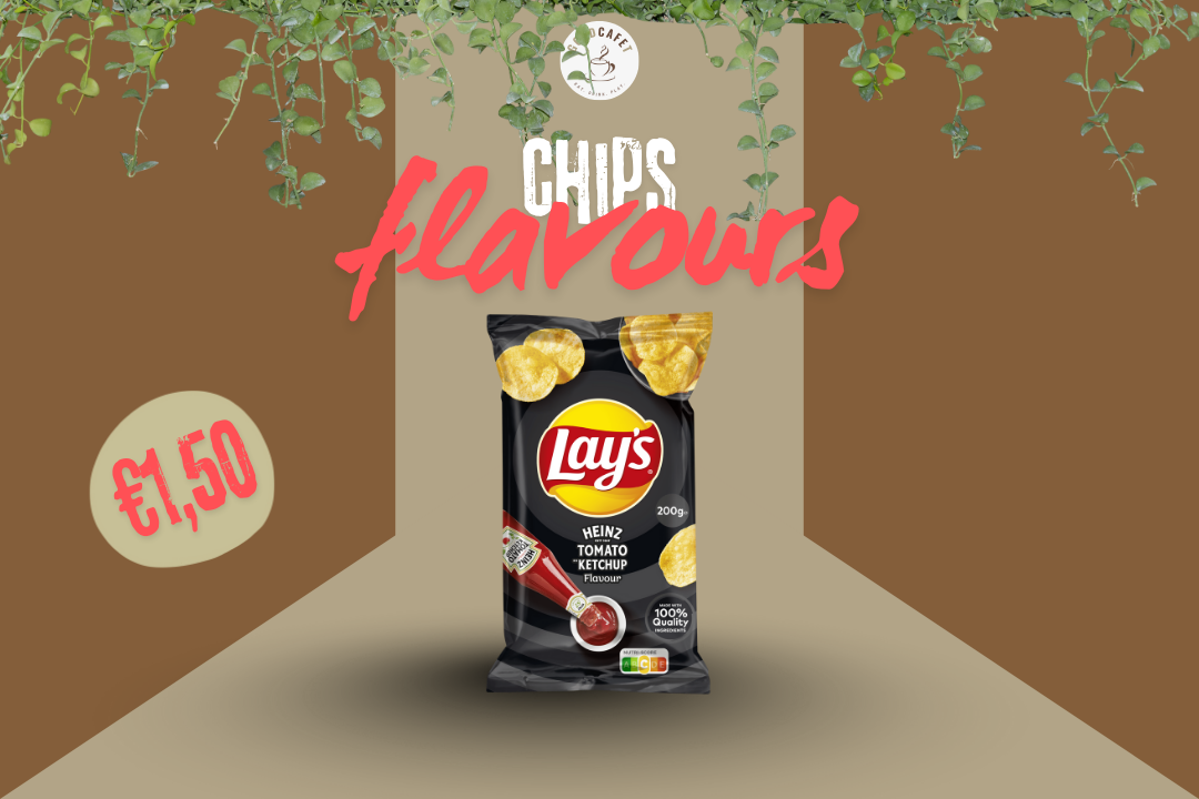 Chips : Ketchup