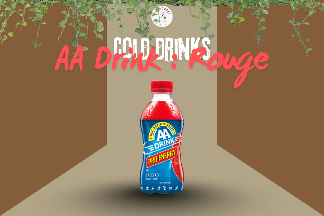 AA Drink : Rouge