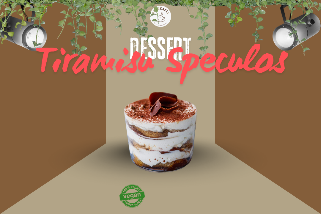Tiramisu Speculoos