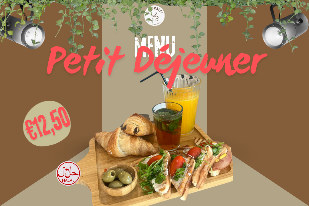 Menu : Petit Déjeuner