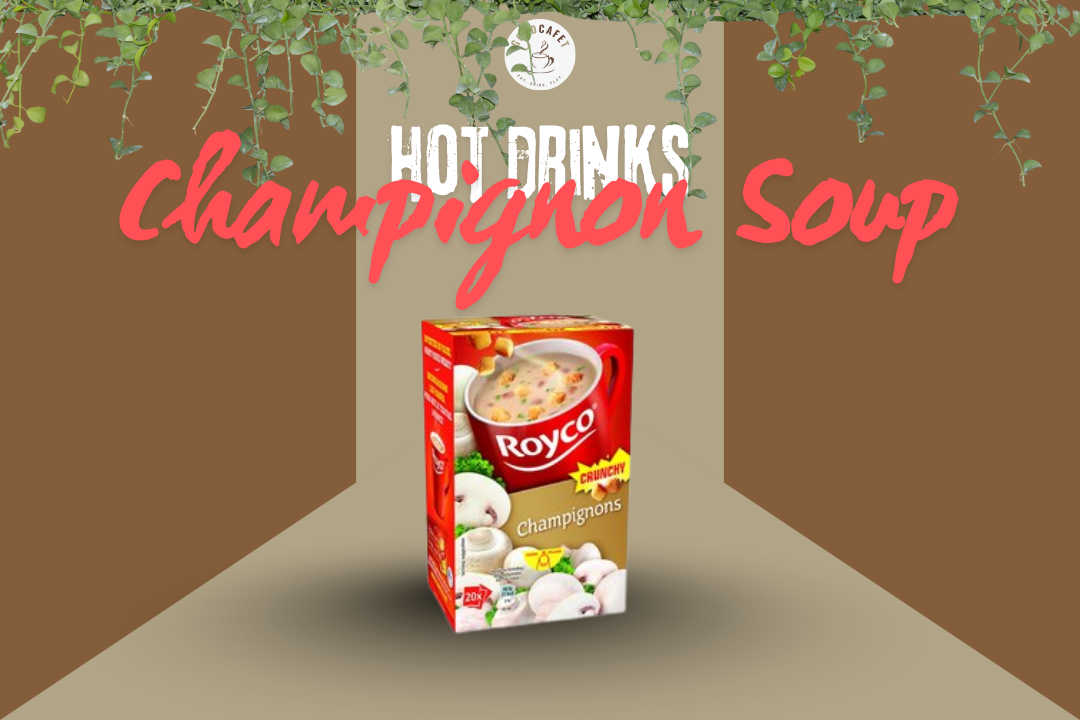 Soup ; Champignon