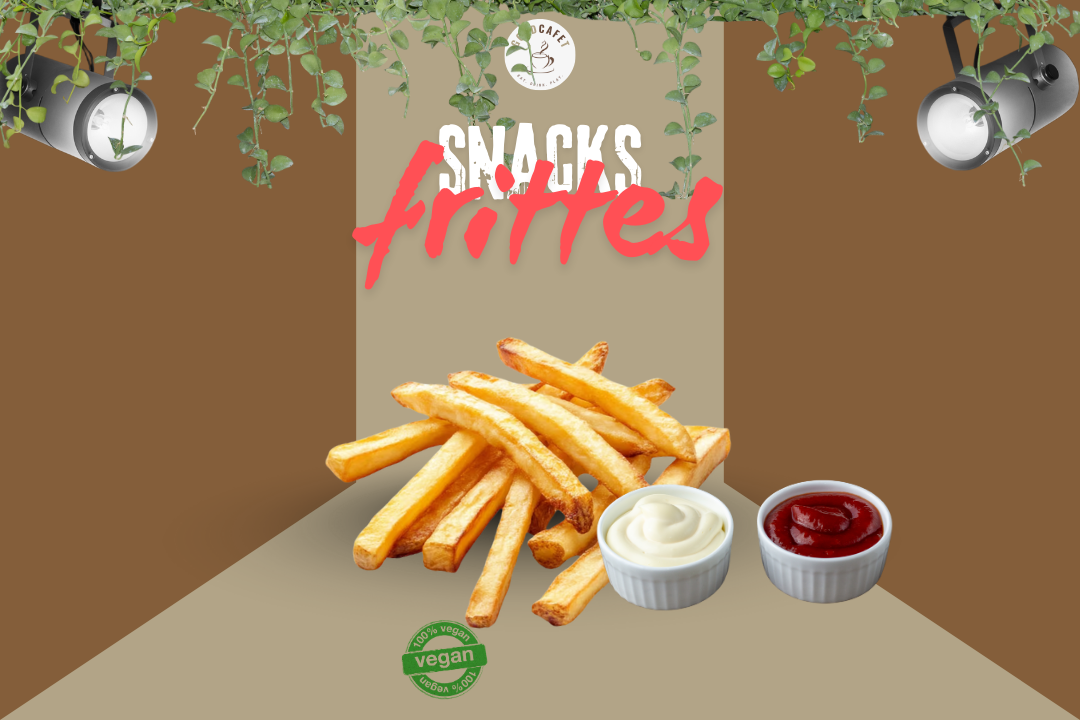 Frietjes met saus