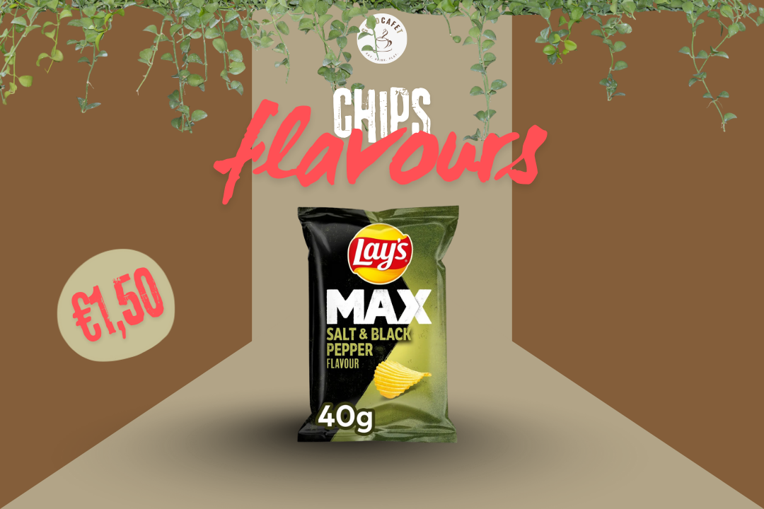 Chips : Salt en Pepper